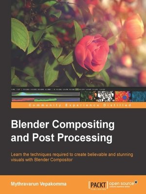 cover image of Blender Compositing and Post Processing
